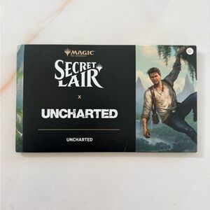 MTG Secret Lair x Uncharted.